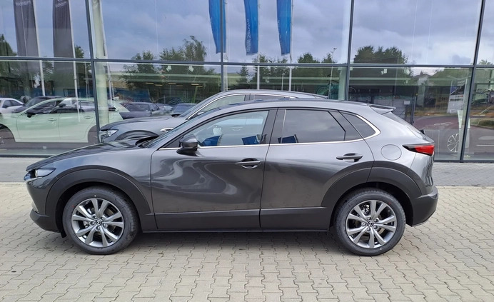 Mazda CX-30 cena 161000 przebieg: 4, rok produkcji 2023 z Sompolno małe 11